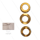 Kit 20 - Satz Messing Zwischenringe Ø20mm (3x) - Serie 50