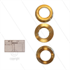 Kit 20 - Satz Messing Zwischenringe Ø20mm (3x) - Serie 50