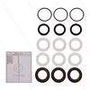 Kit 274 - Manschettensatz Ø18mm für 3 Plungers - Serie 58