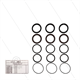 Kit 301 - Manschettensatz Ø45mm für 3 Plunger - Serie AB