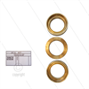 Kit 47 - Satz Messingringe + O-Ringe Ø45mm (3x)