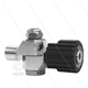 Knickgelenk M22x1,5 IG - 1/4" IG, Edelstahl, 250 bar, 120°C.