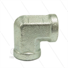 Knie - staal - 2 x 1/4" bi - BSP