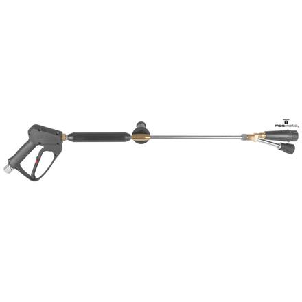 Koax-Lanze Schaumkopf und HD Düse LKoax-950 G3/8"F L=950