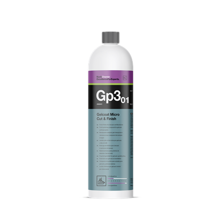 Koch Chemie Gelcoat Micro Cut & Finish 1 Liter