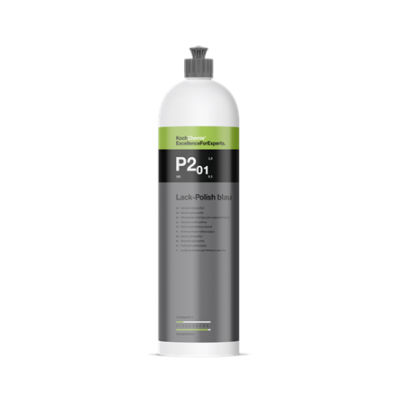 Koch Chemie Lack-Polish blau P2.01 1 Liter