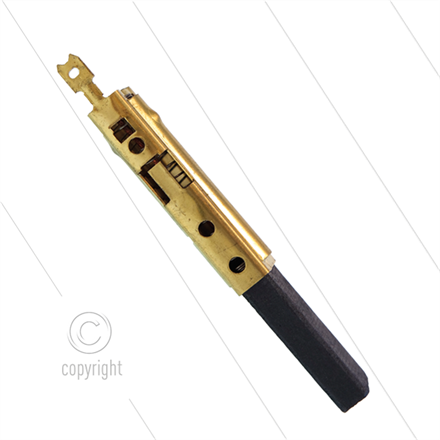 Kohlebürste ohne Halter für Domel 800 W - 1000 W - 1200 W