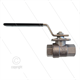 Kugelhahn 3/8" - Edelstahl 316 - 100 Bar - 2 x 3/8" IG