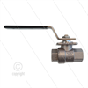 Kugelhahn 3/8" - Edelstahl 316 - 100 Bar - 2 x 3/8" IG