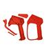 Kunststoffteile ST-2300 HACCP rot