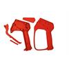 Kunststoffteile ST-2300 HACCP rot