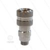 Kupplung 1/4" AG - passend für KEW - komplett VA - entkuppelt nach vorne