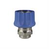 Kupplung ST-3100 1/2IG Edelstahl ÜW blau