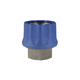 Kupplung ST-45-250 3/8 IG Edelstahl blau