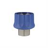 Kupplung ST-45-250 3/8 IG Messing blau