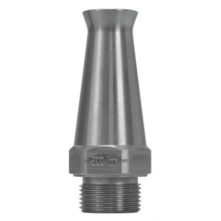 Langkegeldüse 3/4 AG 5 mm Edelstahl+ Düsenschutz
