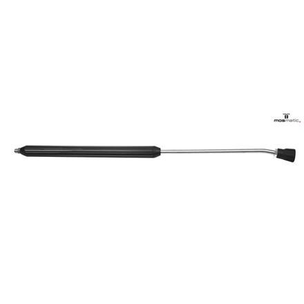 Lanze 750/400, gebogen, mit Düsenschutz LAN-PKW 750/400 G1/4"kM 1/8"NPT-F G3/8"M