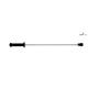Lanze mit Sieb, gerade, mit Düsenschutz LAH 650/160 G1/4"M60° 1/4"NPT-F G3/8"M