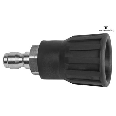 Lanzenaufsatz m. Düsenschutz - LSO-OBG Stecknippel ø12 1/8"NPT-F