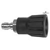 Lanzenaufsatz m. Düsenschutz - LSO-OBG Stecknippel ø12 1/8"NPT-F
