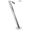 Lanzenhalter mit Lanzen-Stop, für Bodenmontage LAZ ø60x750 4xø11 INOX