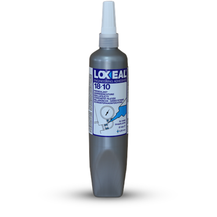 LOXEAL 18-10 Kleb- und Dichtstoff 250 ml-Flasche