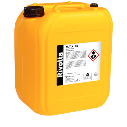 M.T.X. 60 Spezial-Intensivreiniger 20 l-Kanister
