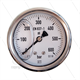 Manometer 0-600 Bar - 1/4" AG - Eingang hinten - Ø63mm