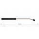MT3 - Lanze - L=1700mm - gebogen - Edelstahl - umspritzter Isolierung 2 x L=290mm