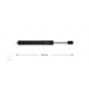 MT3 - Lanze - L=700mm - gerade - Edelstahl - umspritzter Isolierung L=290mm - 250 Bar