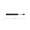 MT3 - Lanze - L=700mm - gerade - Edelstahl - umspritzter Isolierung L=290mm - 250 Bar