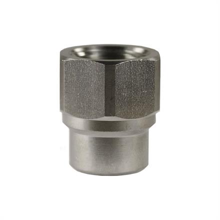 Muffe 3/8"IG-1/4"IG Edelstahl 400 bar