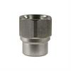 Muffe 3/8"IG-1/4"IG Edelstahl 400 bar