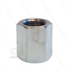 Muffe Edelstahl 3/8" - Sechskant
