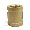 Muffe - Messing - 2 x 1/4" IG