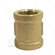 Muffe - Messing - 2 x 3/8" IG