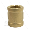 Muffe - Messing - 2 x 3/8" IG