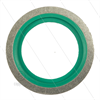 Multi-seal Dichtring - Edelstahl - 3/4" - t=2,0mm