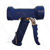 Niederdruckpistole Messing- Blau -GEKA -max 24 Bar- 25 l/min bei 5 Bar -max 50°C - 1/2" IG