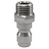 Nippel ST-245 1/4AG 33,5mm Edelstahl