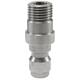 Nippel ST-245 1/4AG 42mm Edelstahl