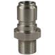 Nippel ST-3100 250 bar 1/2"AG Edelstahl-weich