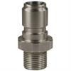 Nippel ST-3100 250 bar 1/2"AG Edelstahl-weich