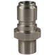 Nippel ST-3100 3/8AG Edelstahl-hart