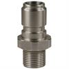Nippel ST-3100 3/8AG Edelstahl-hart