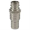 Nippel ST-45-25 Tülle 3/4"-1" Messing vernickelt