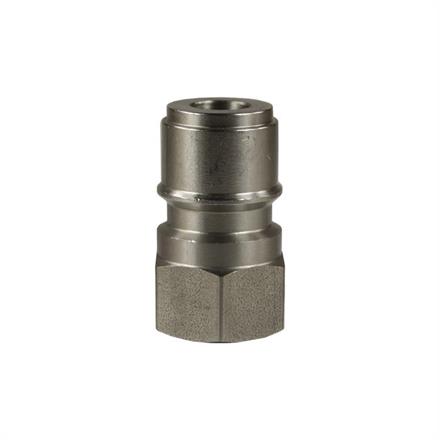 Nippel ST-45-250 bar 1/4 IG Edelstahl hart