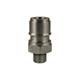 Nippel ST-45-250bar 1/4AG Edelstahl-hart