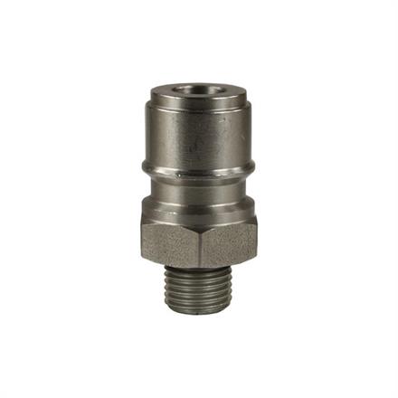Nippel ST-45-250bar 1/4AG Edelstahl-hart