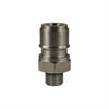Nippel ST-45-250bar 1/4AG Edelstahl-hart